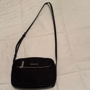 Michael Kors Black Messenger Bag